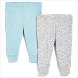 Skip Hop Layette Baby Pants in Blue (Set of 2)