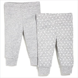 Skip Hop Layette Baby Pants in Grey (Set of 2)