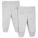 Skip Hop Layette Baby Pants in Grey (Set of 2)