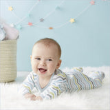 Skip Hop Layette Side Snap Footie in Blue