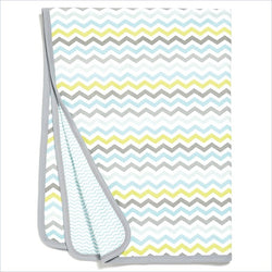 Skip Hop Layette Welcome Blanket in Blue