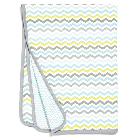 Skip Hop Layette Welcome Blanket in Blue