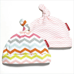 Skip Hop Layette Baby Hats in Pink (Set of 2)