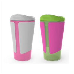 Born Free Grow With Me 10 oz. Big Kid Cup - Girl (Set of 2)
