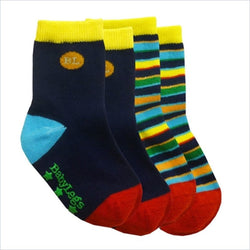 Babylegs Socks Boys in Jack(Set of 2)