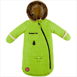 Blue Banana Carbag in Green
