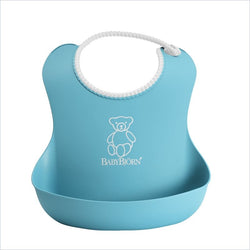 Baby Bjorn Soft Bib in Turquoise