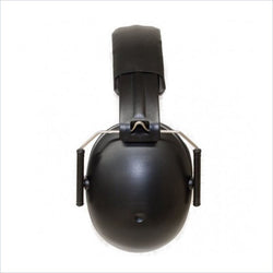 Baby Banz Earmuffs in Black (2yrs+)