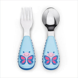 Skip Hop Zootensils Fork and Spoon in Butterfly