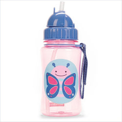 Skip Hop Zoo Straw Bottle in Butterfly