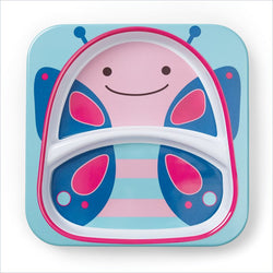 Skip Hop Zoo Tableware Plate in Butterfly