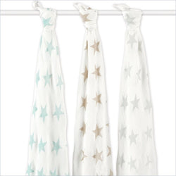 Aden + Anais Milky Way Bamboo Swaddle (Set of 3)