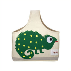 3 Sprouts Iguana Storage Caddy in Green