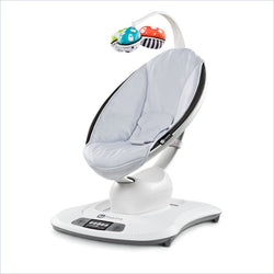 MamaRoo by 4moms Infant Bouncer & Swing Seat in Grey Classic