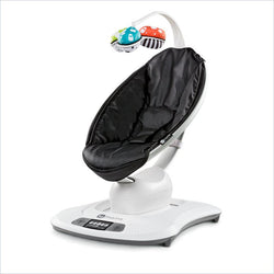 MamaRoo by 4moms Infant Bouncer & Swing Seat in Black Classic
