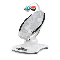 MamaRoo by 4moms 2015 Infant Bouncer & Swing Seat in Silver Plush