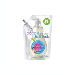 Dapple Baby Bottle & Dish Liquid Fragrance Free (Refill Pack)