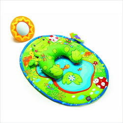 Tiny Love Tummy Time Fun in Frog