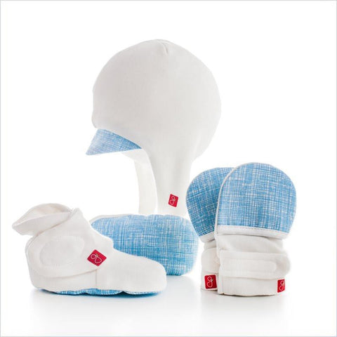 Goumikids Newborn Set in Sketch Blue