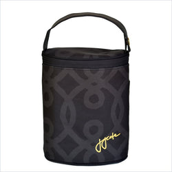 JJ Cole Bottle Cooler In Black And Gold