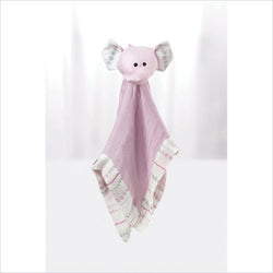 Aden + Anais Bamboo Musy Mate Lovey in Elephant Tranquility