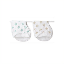 Aden + Anais Burpy Bibs in Stardust