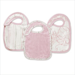 Aden + Anais Bamboo Snap Bib in Tranquility