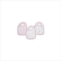 Aden + Anais Classic Snap Bib in Heart Breaker