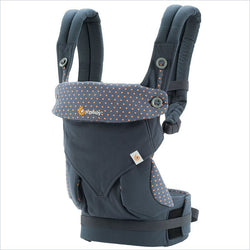Ergobaby Four Position 360 Baby Carrier in Dusty Blue