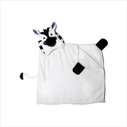 Zoocchini Toddler Hooded Towel in Ziggy the Zebra