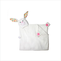 Zoocchini Toddler Hooded Towel in Bella the Bunny
