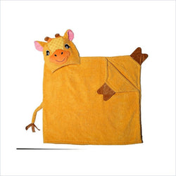 Zoocchini Toddler Hooded Towel in Jamie the Giraffe