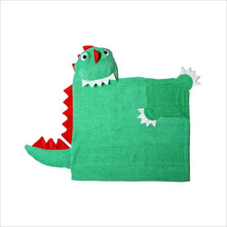 Zoocchini Toddler Hooded Towel in Devin the Dinosaur