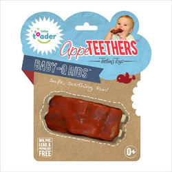 Little Toader AppeTeethers in Baby-O Ribs