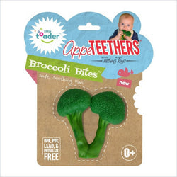 Little Toader AppeTeethers in Broccoli Bites