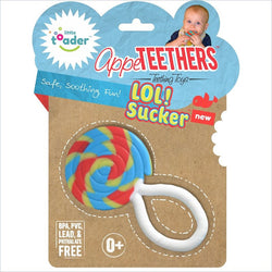 Little Toader AppeTeethers in LOL! Sucker