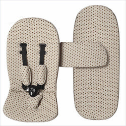 Mima Xari and Kobi Stroller Starter Pack in Sandy Beige