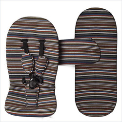 Mima Xari and Kobi Stroller Starter Pack in Autumn Stripes