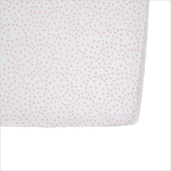 Pehr Dots Crib Sheet in Pink