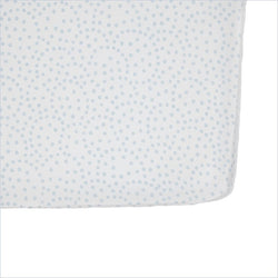 Pehr Dots Crib Sheet in Blue