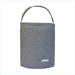 JJ Cole Bottle Cooler in Heather Gray