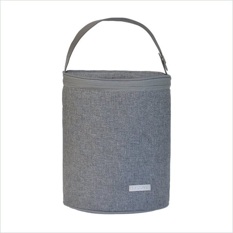 JJ Cole Bottle Cooler in Heather Gray