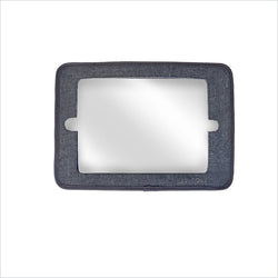 JJ Cole 2-in-1 Mirror in Heather Gray