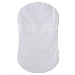 Halo Bassinest Fitted Sheet in White