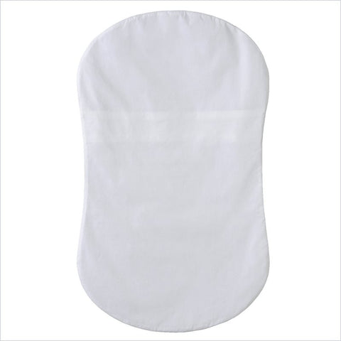 Halo Bassinest Fitted Sheet in White