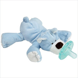 WubbaNub Blue Bear Infant Pacifier