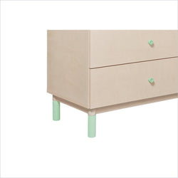 Babyletto Gelato Feet Set in Cool Mint