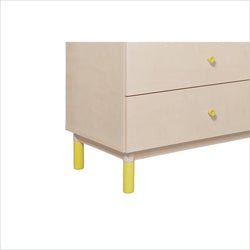 Babyletto Gelato Feet Set in Yellow