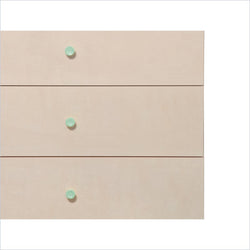 Babyletto Gelato Knob Set in Cool Mint