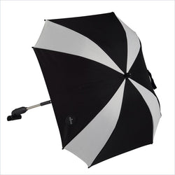Mima Parasol (Without Clip) in Black & White